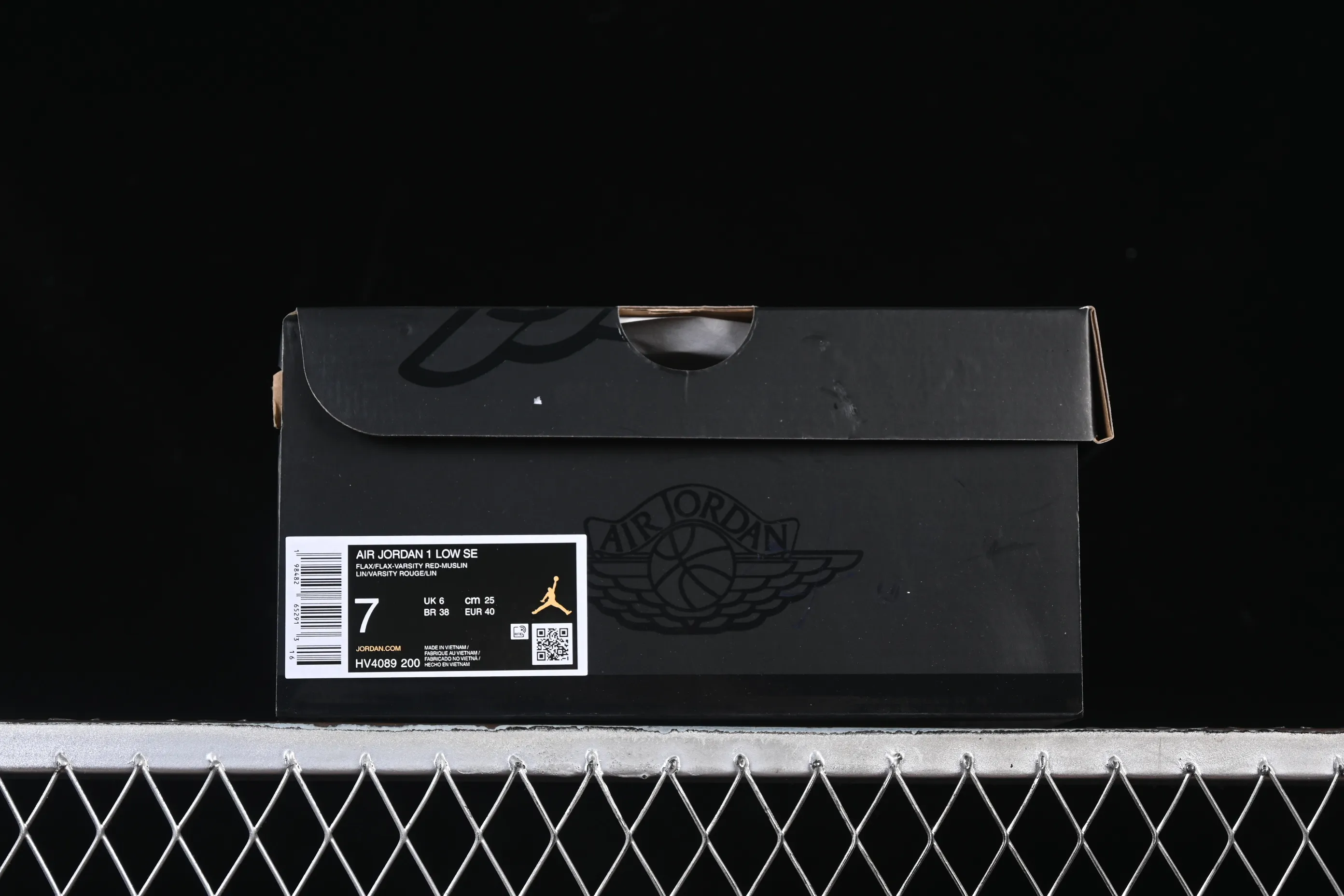 All categories Air Jordan Jordan series basketball shoes Air Jordan 1 Low Air Jordan 1 Low AJ1 Joe 1 wheat color low-top cultural casual sneakers HV4089-200